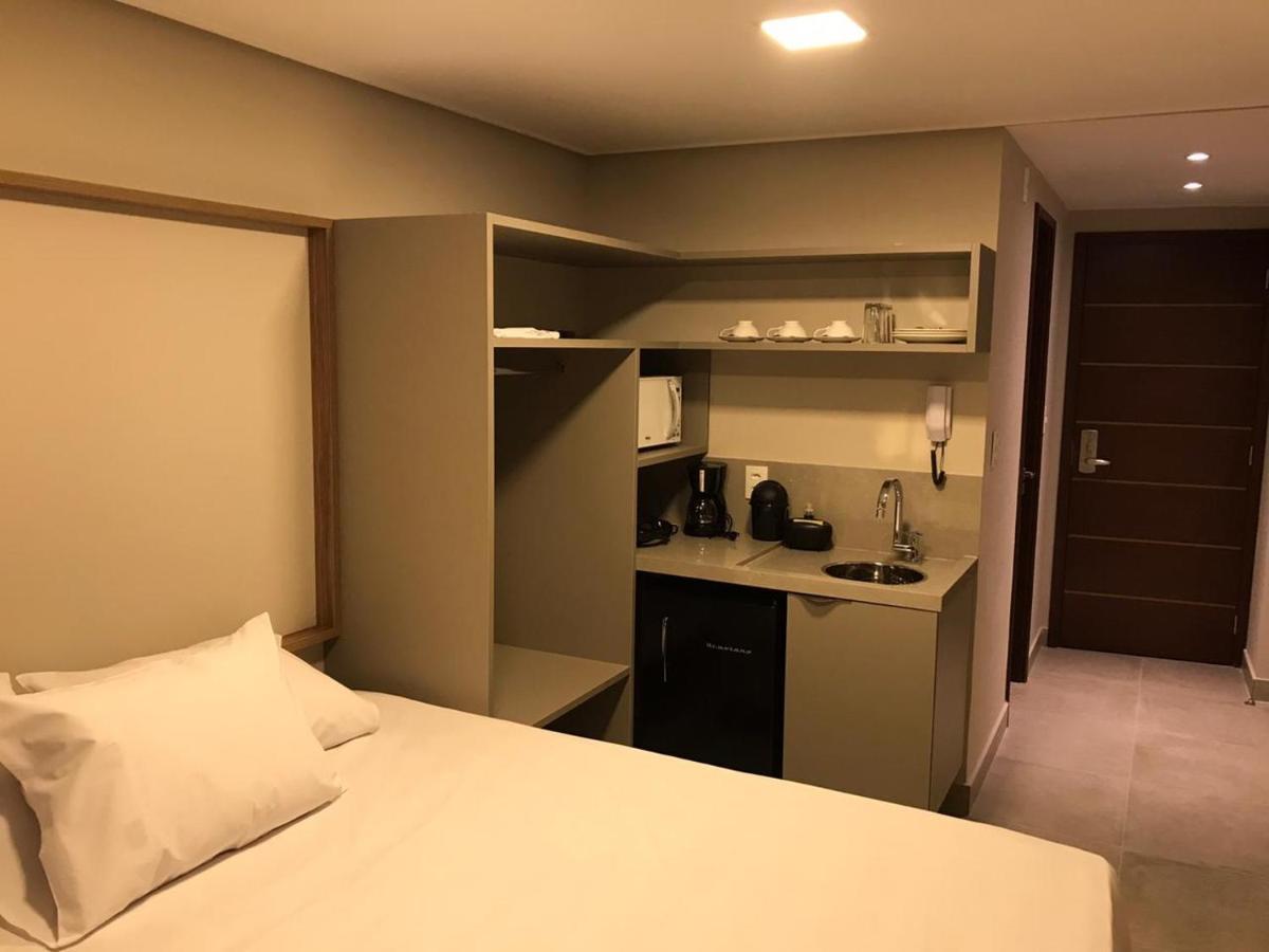 Апартаменты Apto Flat Uno #Lt01 Жуан-Песоа Экстерьер фото